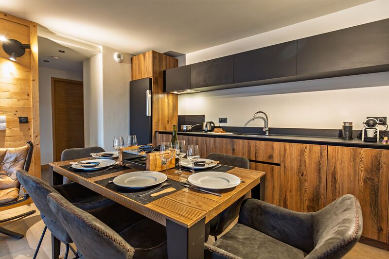 La table dressée pour six