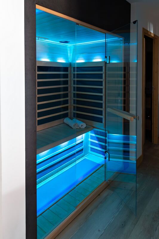 Le sauna privatif
